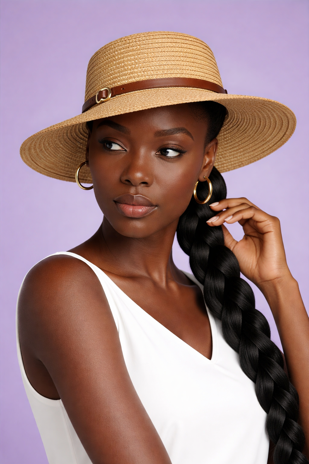 Classic Straw Hat