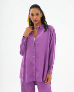 Load image into Gallery viewer, Oversized Linen Shirt
