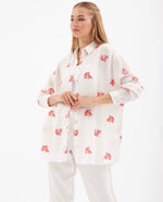 Load image into Gallery viewer, Oversized Linen Shirt
