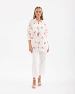 Load image into Gallery viewer, Oversized Linen Shirt
