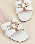 Load image into Gallery viewer, Leather Sandal with Buckle
