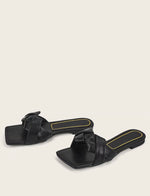 Load image into Gallery viewer, Braided Leather Flat Sandals
