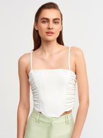 Load image into Gallery viewer, Corset Crop Top
