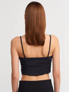 Corset Crop Top