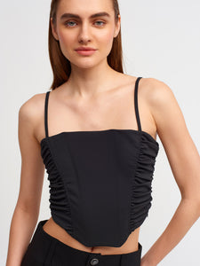 Corset Crop Top