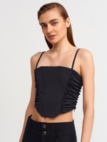 Load image into Gallery viewer, Corset Crop Top
