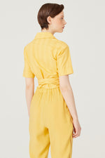 Load image into Gallery viewer, Draped Crop Top
