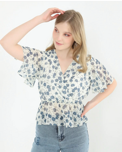 Ruffled Top