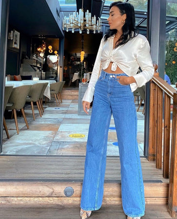 Wide Leg Jeans