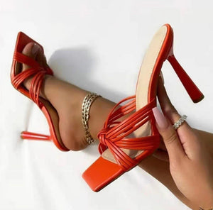 High-Heel Sandals