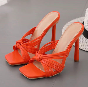 High-Heel Sandals