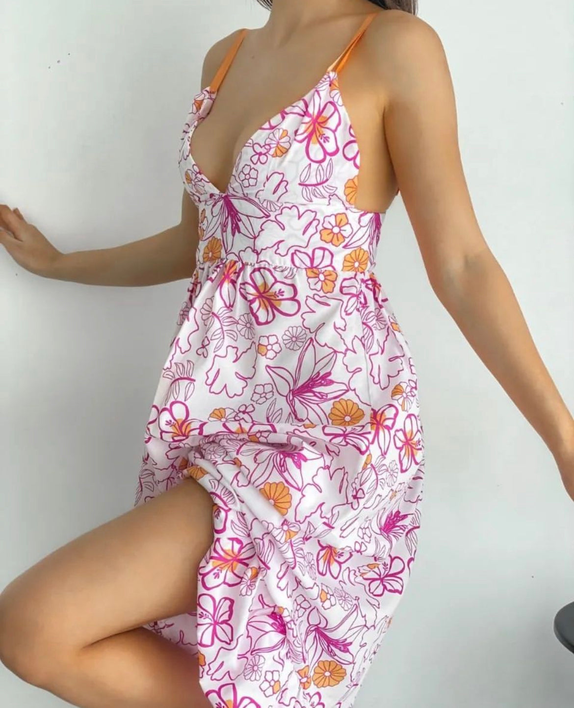 Floral Dress