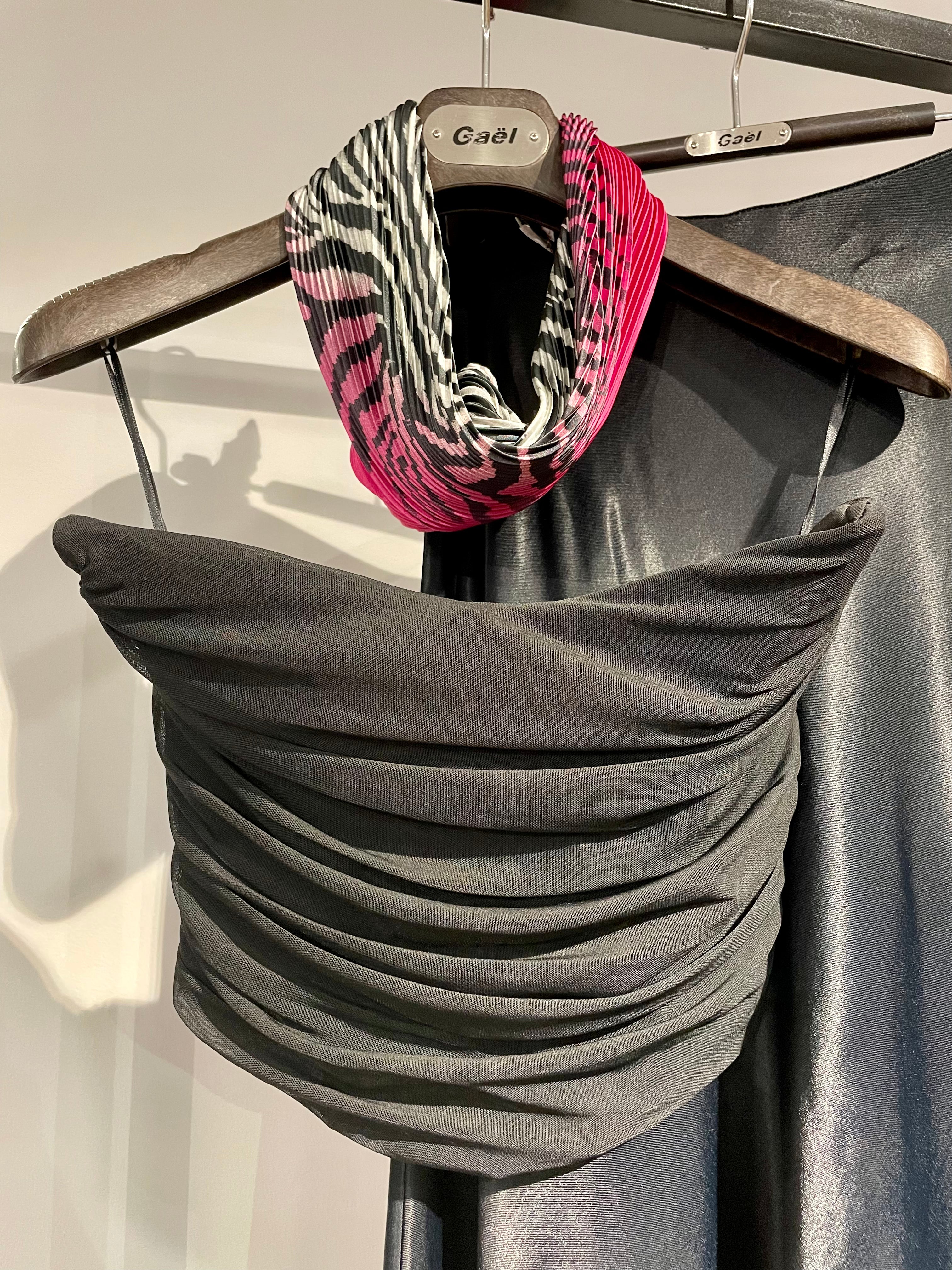 Ribbed Scarves