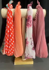 Ribbed Scarves