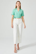 Load image into Gallery viewer, Draped Crop Top

