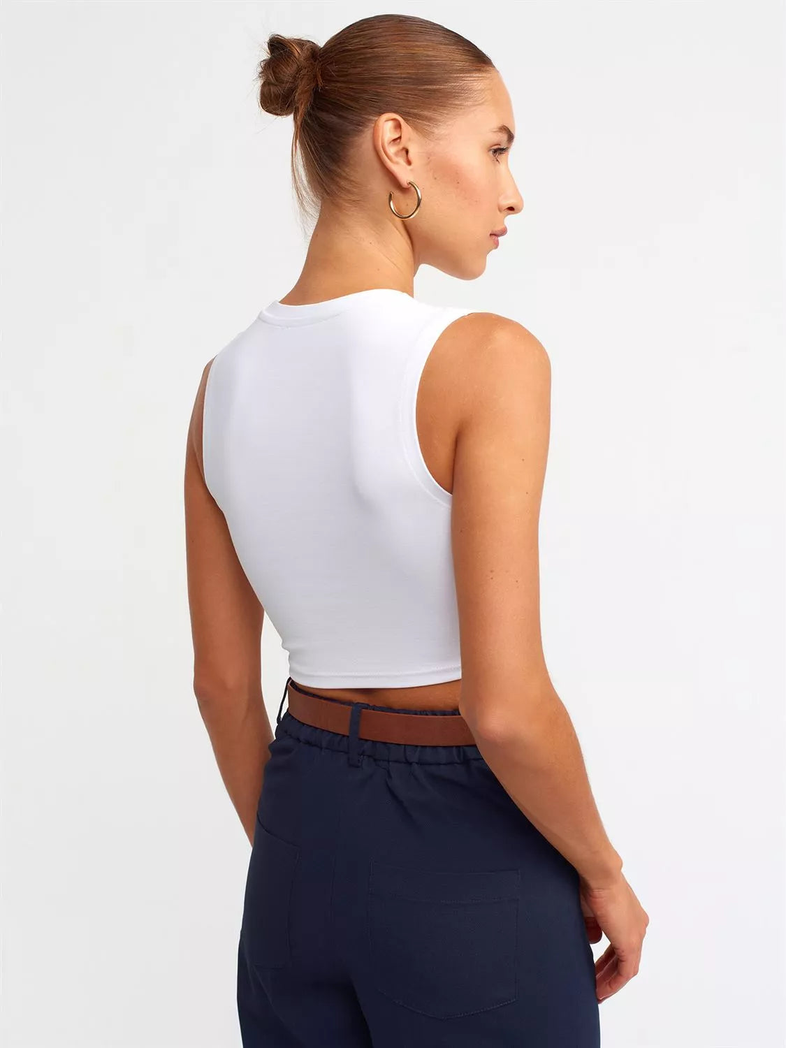 Stretch Crop Top