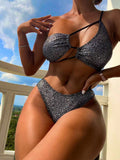 One Shoulder Bikini
