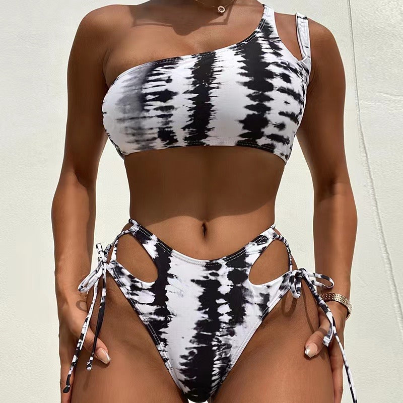 One Shoulder Bikini