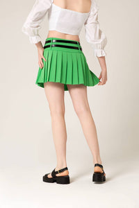 Pleated Skort