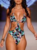 Swimsuit with Chain