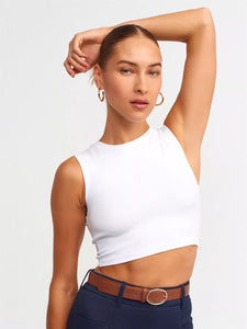 Stretch Crop Top