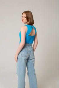 Open Back Waistcoat