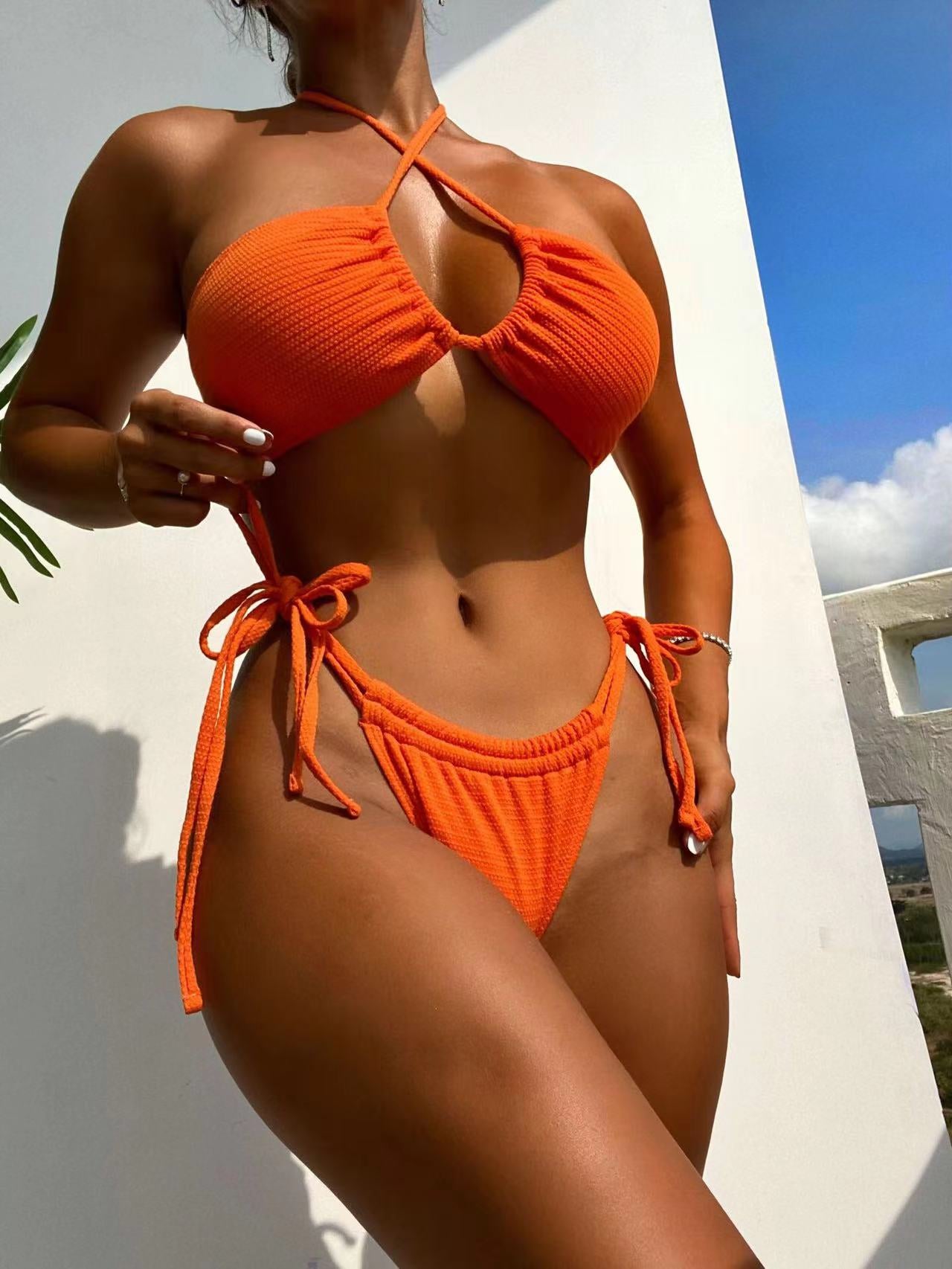 Bandeau Bikini set of 3