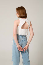 Load image into Gallery viewer, Open Back Waistcoat
