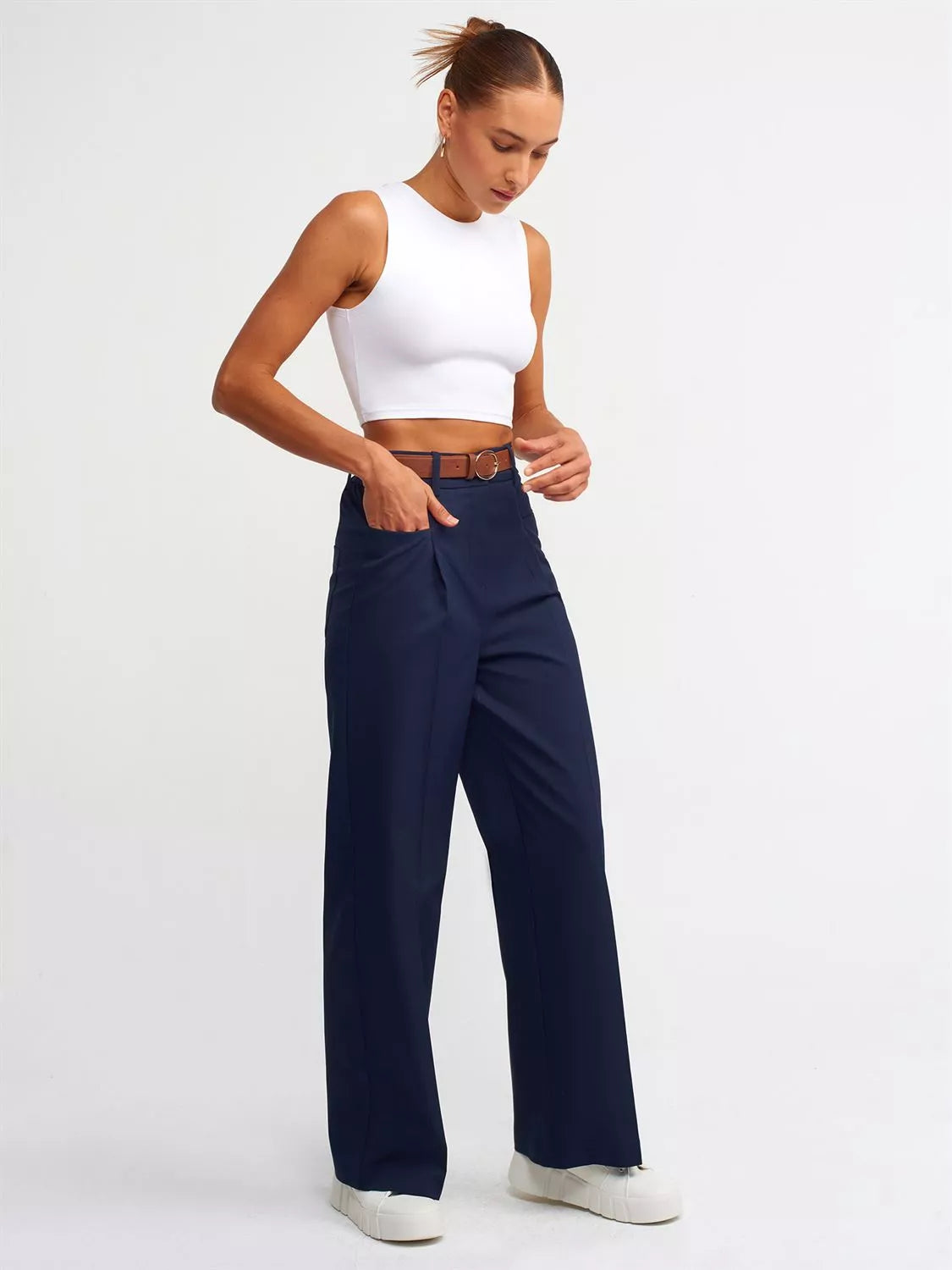 Stretch Crop Top